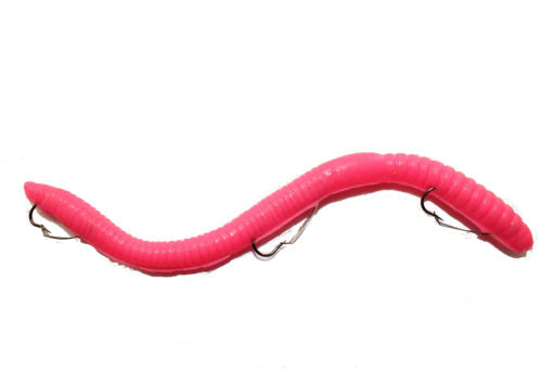 Ike-Con Hand-Poured Weedless Worm