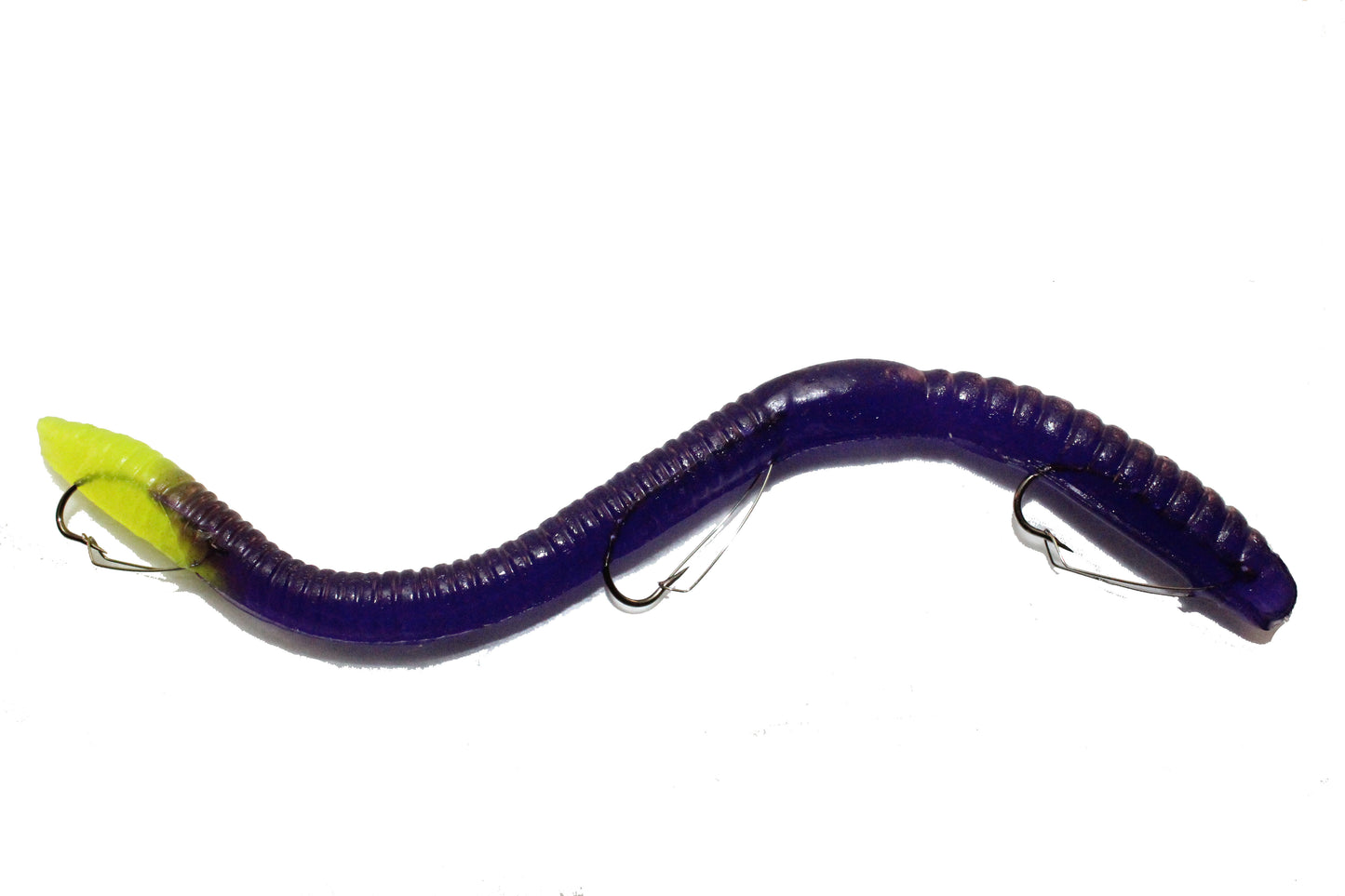 Ike-Con Hand-Poured Weedless Worm