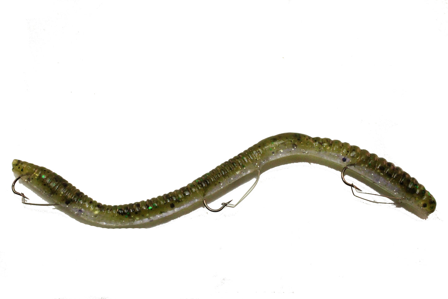 Ike-Con Hand-Poured Weedless Worm