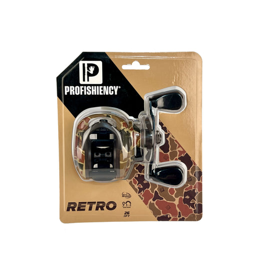 PROFISHIENCY Retro 7.1:1 Baitcast  Reel