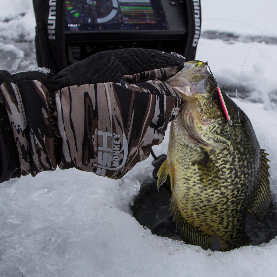 FISH MONKEY TUNDRA EX GLOVE FALL CAMO