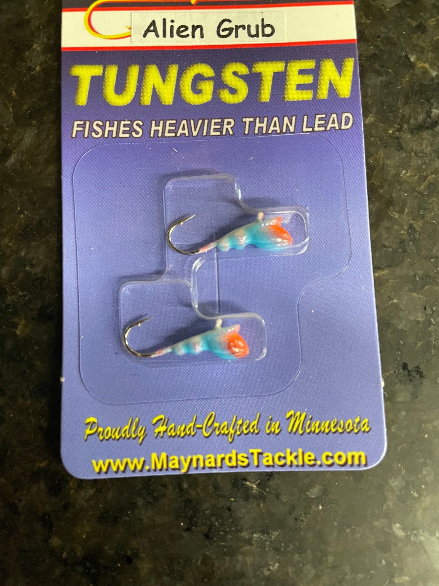 Maynards Tungsten Alien Grub Jig