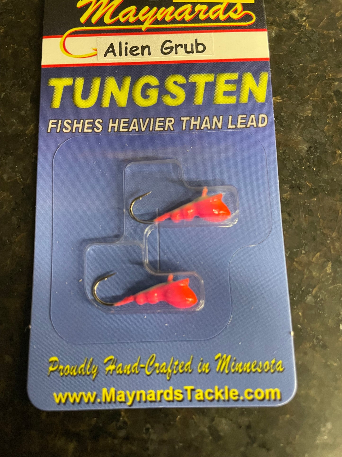 Maynards Tungsten Alien Grub Jig