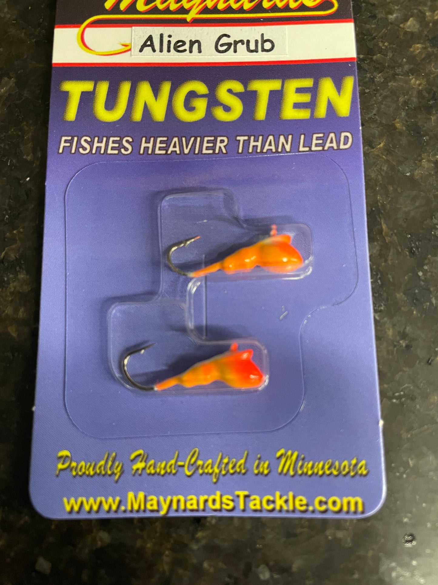 Maynards Tungsten Alien Grub Jig
