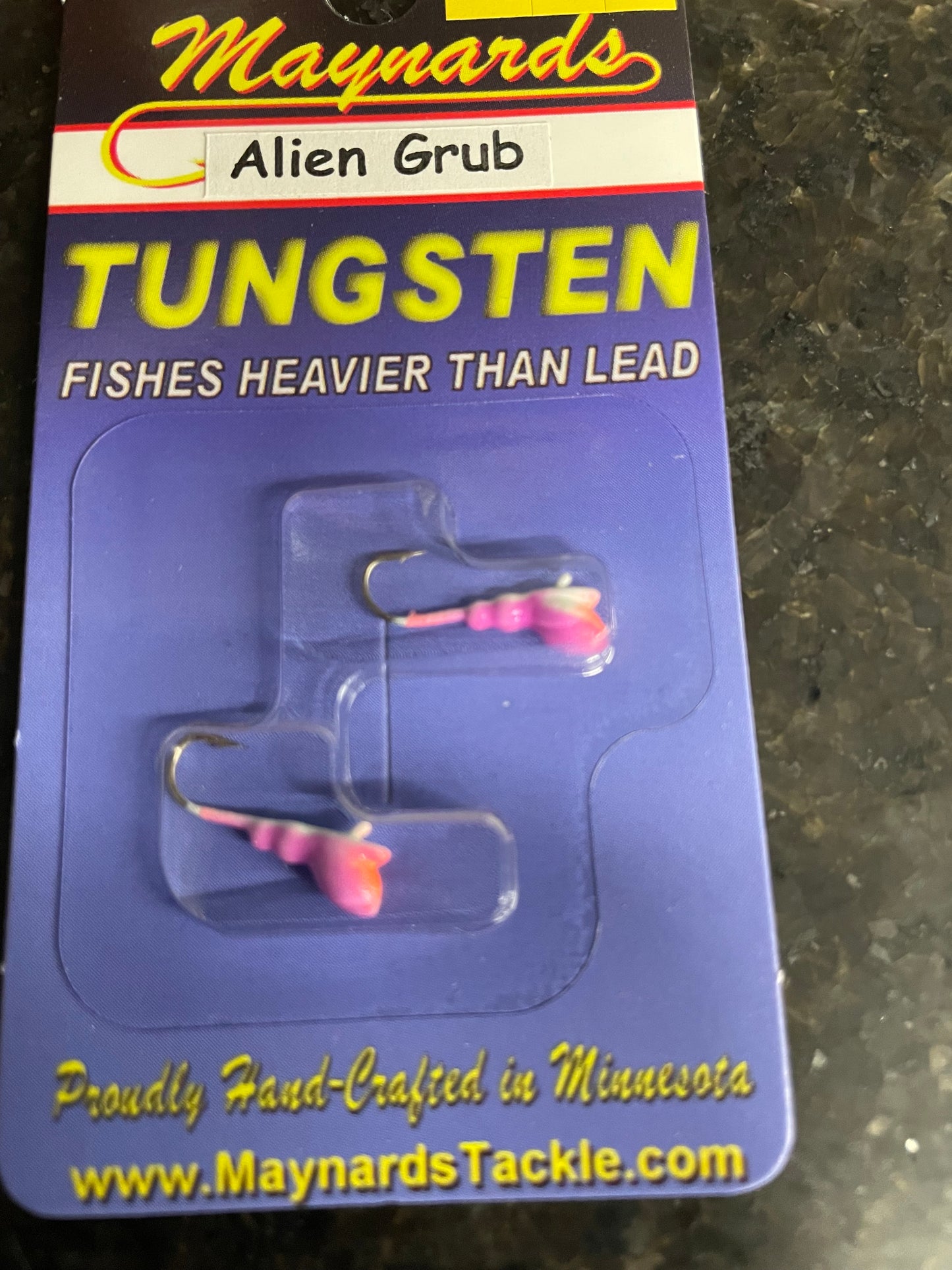 Maynards Tungsten Alien Grub Jig