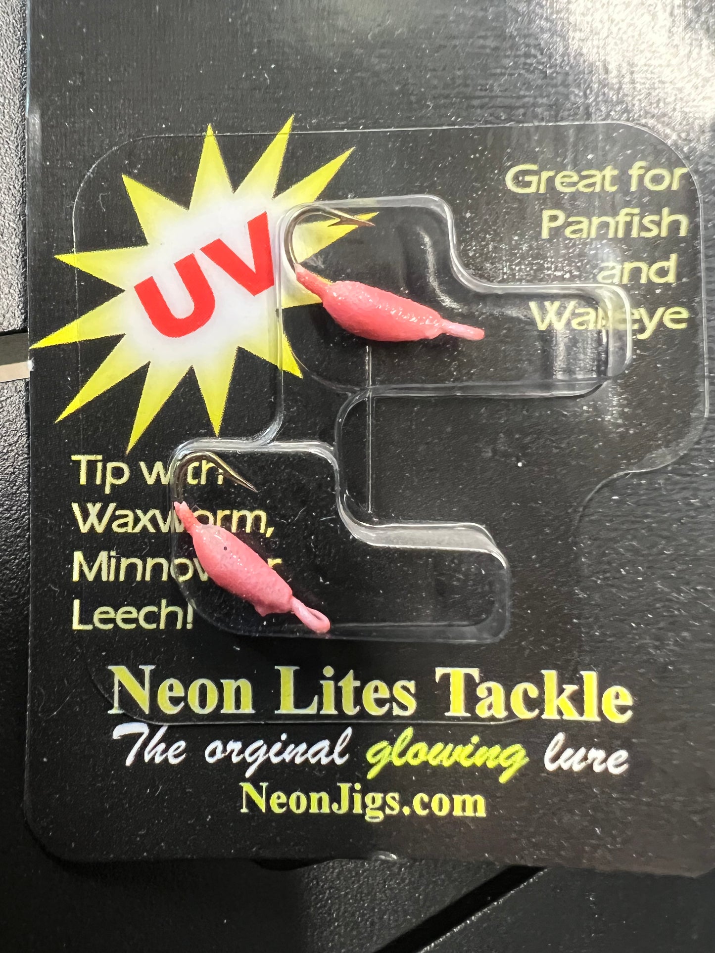 Maynards Neon Lites Moon Glow Jig