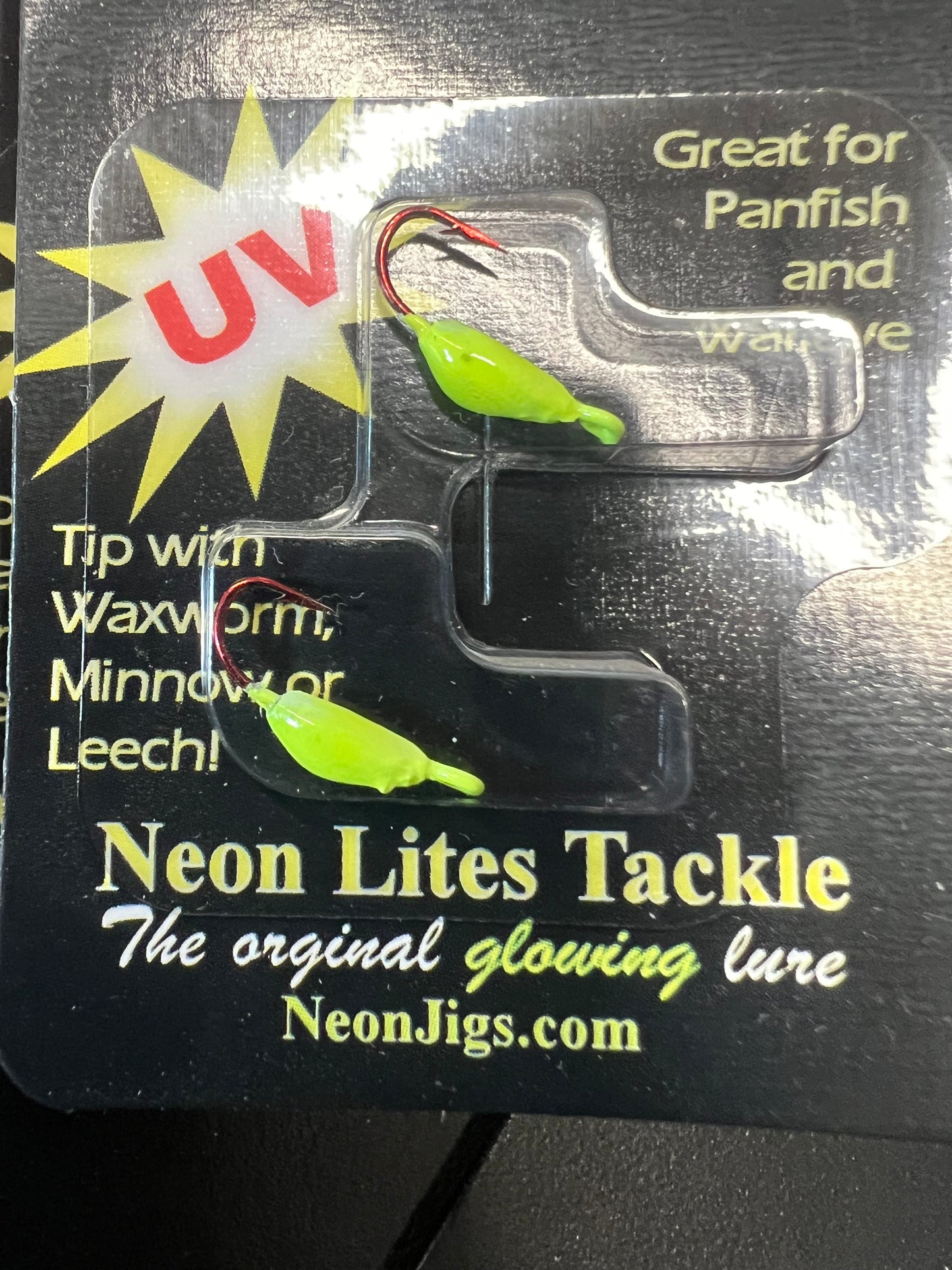 Maynards Neon Lites Moon Glow Jig