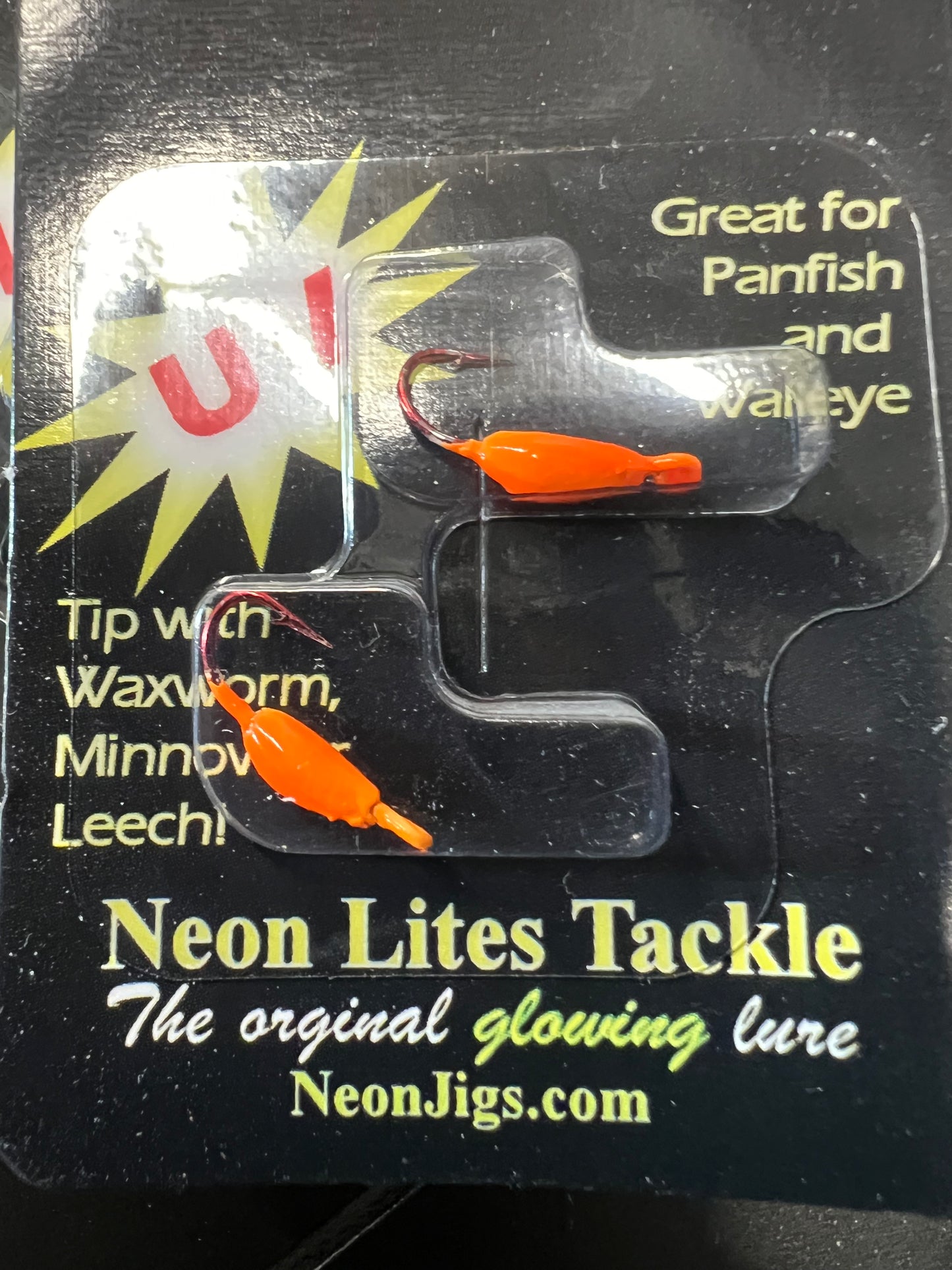 Maynards Neon Lites Moon Glow Jig
