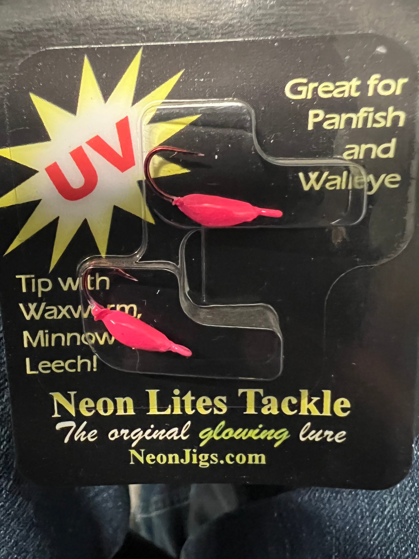 Maynards Neon Lites Moon Glow Jig