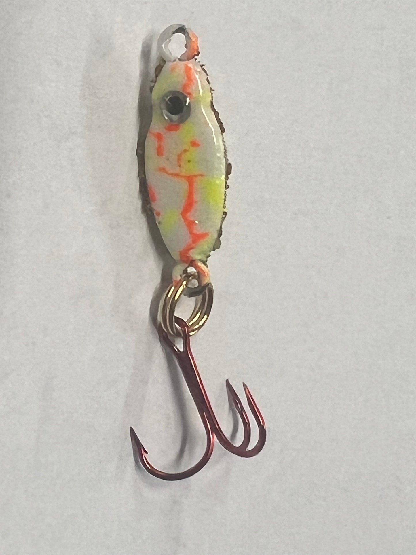 JR'S TACKLE RATTLIN SNOMAN SPOON 1/8 OZ