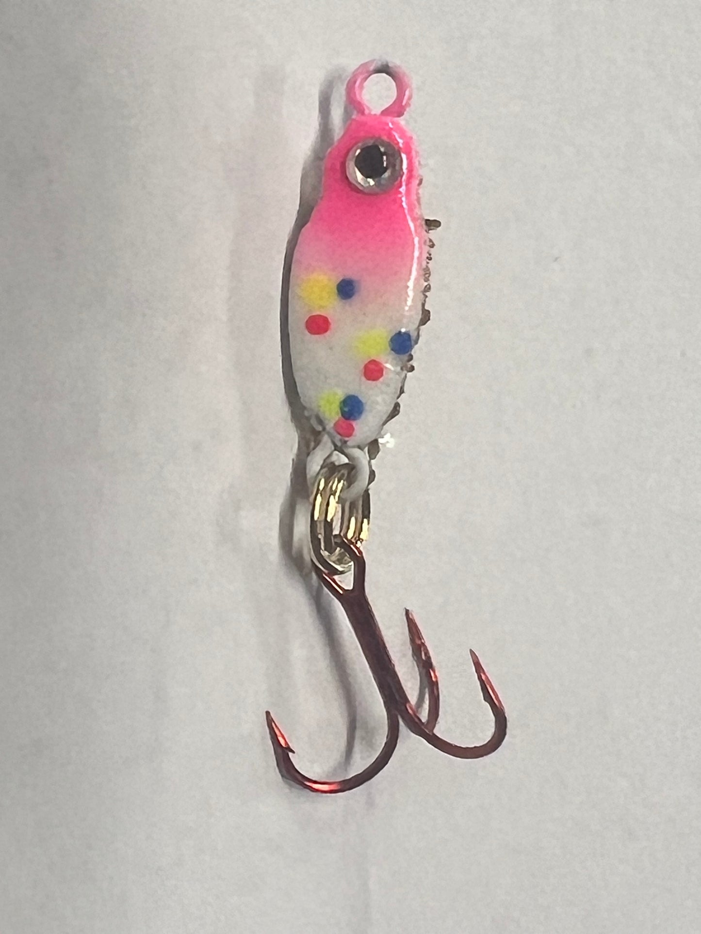 JR'S TACKLE RATTLIN SNOMAN SPOON 1/8 OZ