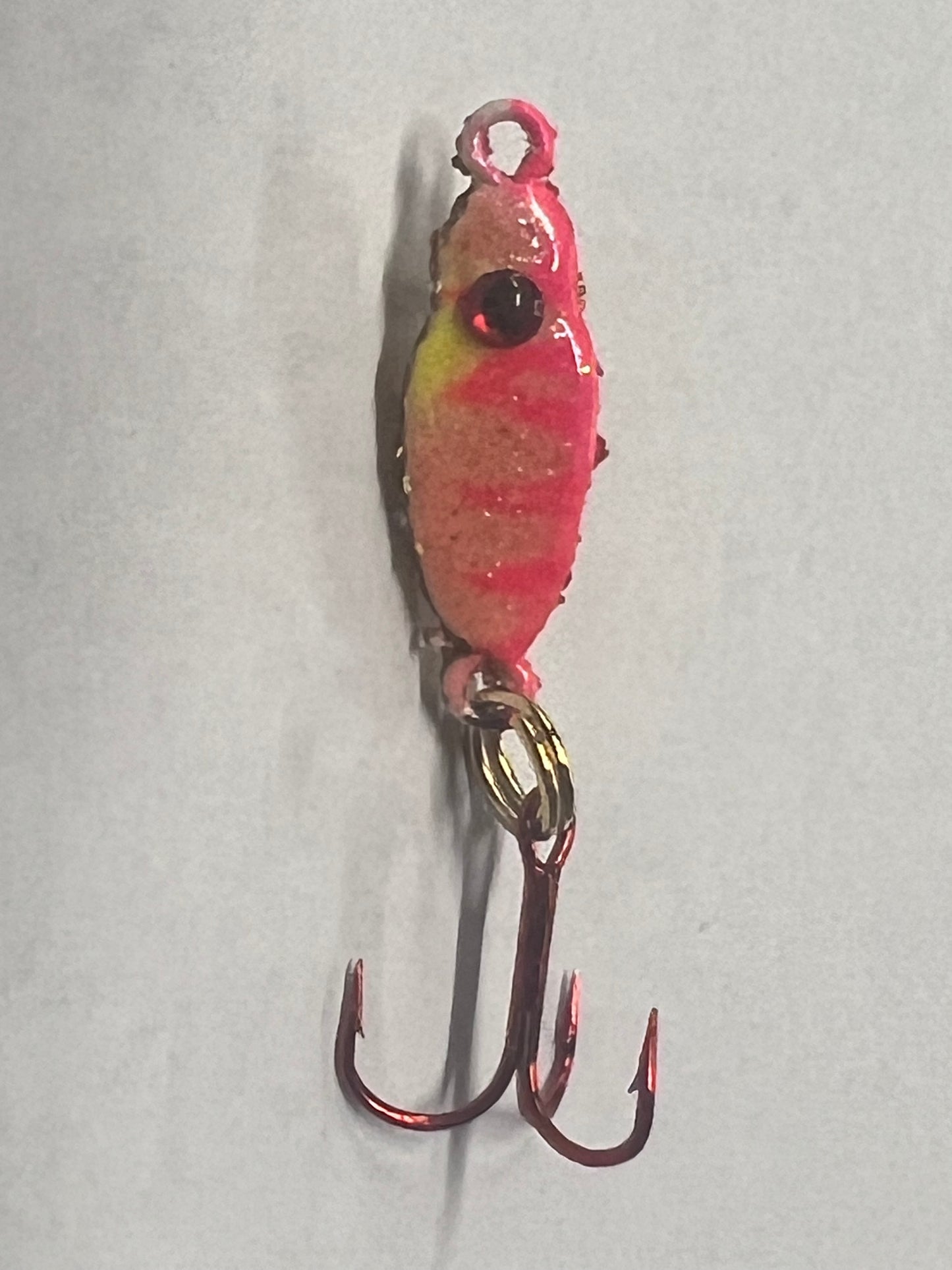 JR'S TACKLE RATTLIN SNOMAN SPOON 1/8 OZ