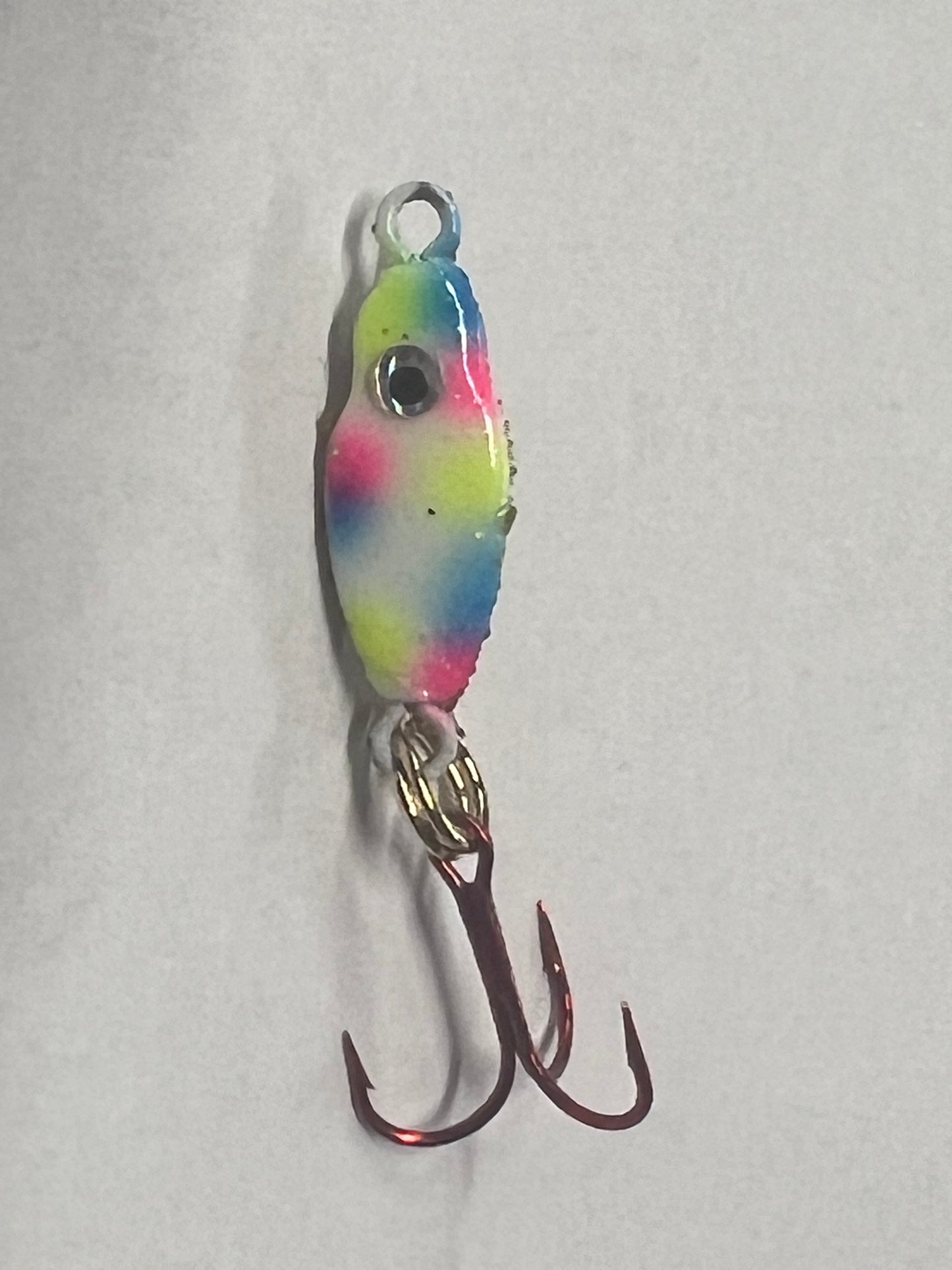 JR'S TACKLE RATTLIN SNOMAN SPOON 1/8 OZ