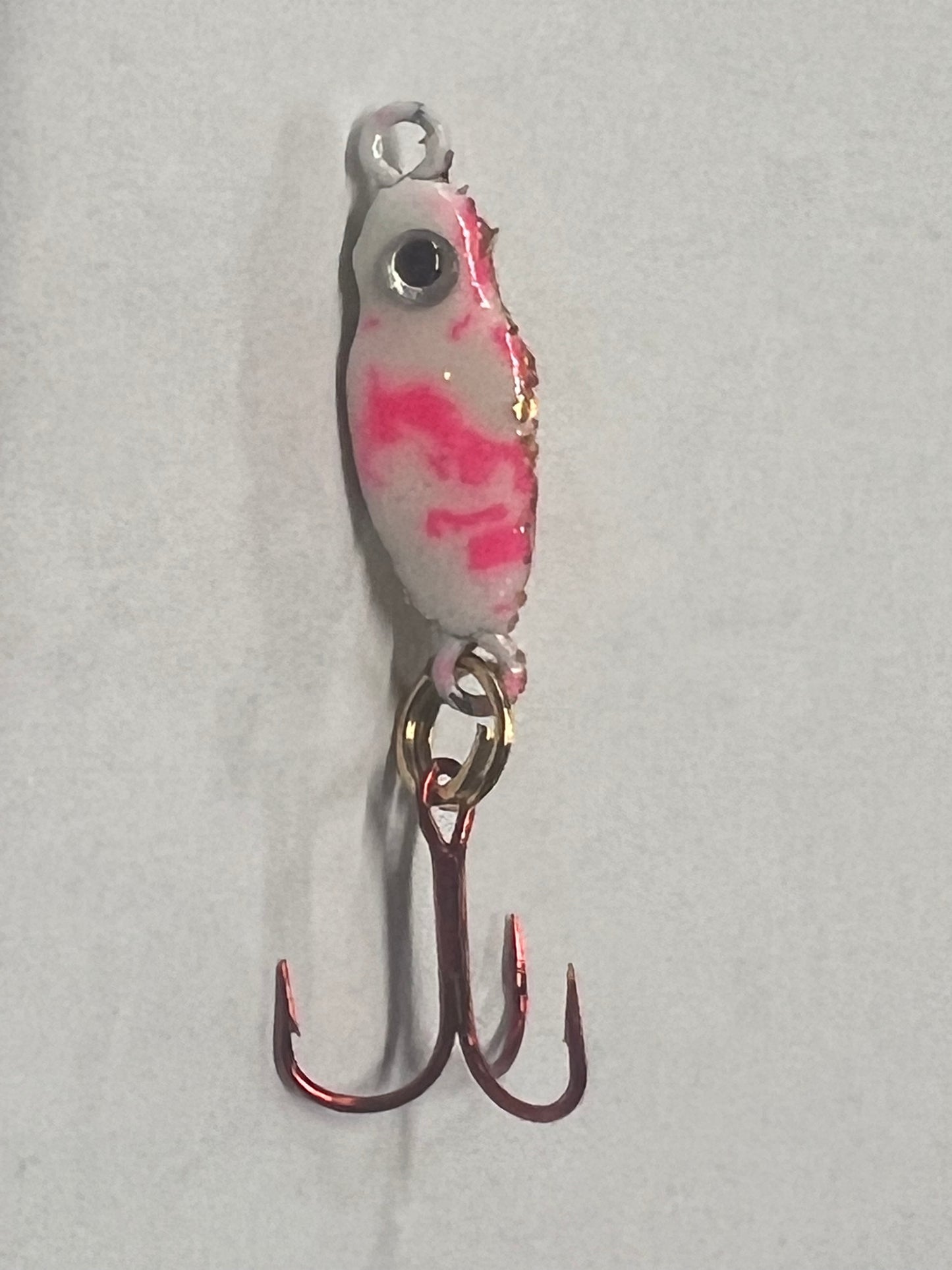 JR'S TACKLE RATTLIN SNOMAN SPOON 1/8 OZ