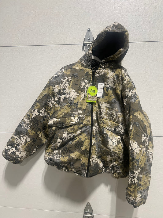 Wfs Predator camo hooded jacket