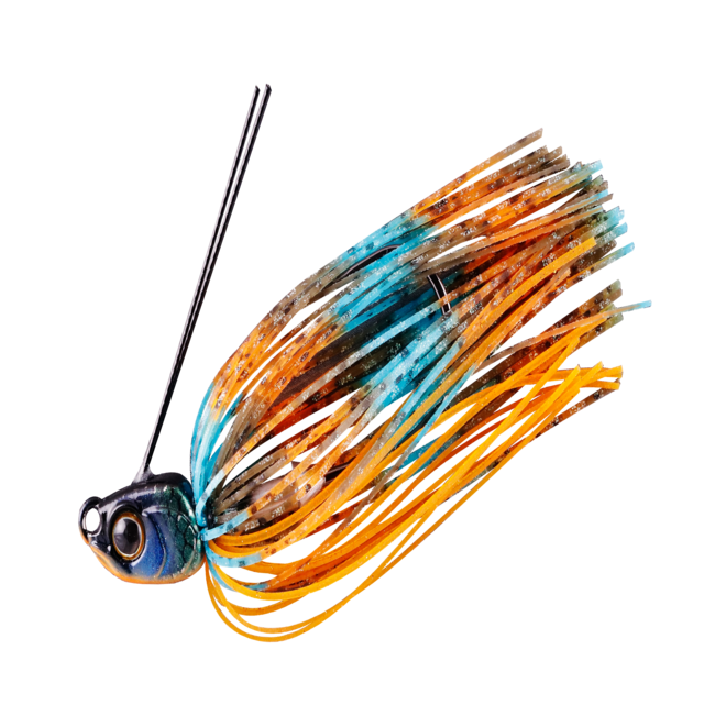 JACKALL B CRAWL SWIMMER JIG 3/8 OZ