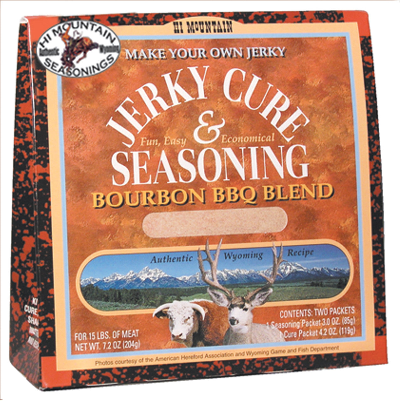 Hi Mountain 053 Bourbon BBQ Jerky Cure