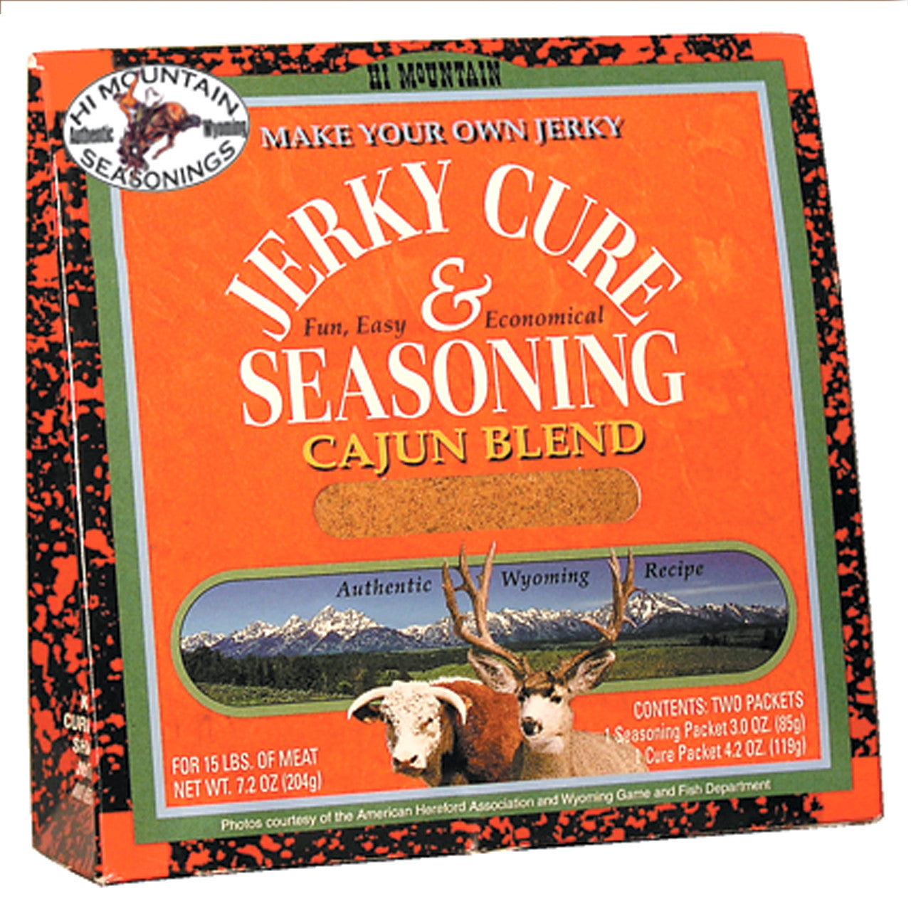 Hi Mountain 017 Cajun Jerky Cure Jerky Making Kit