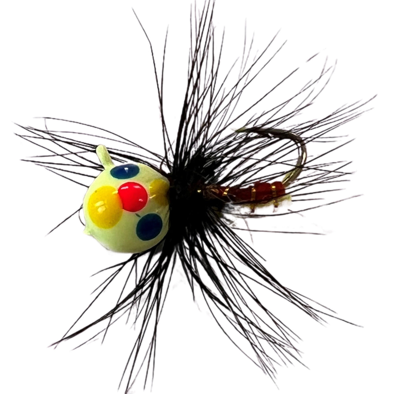 Custom Jigs & Spoons JaJe Tungsten Ice Fly