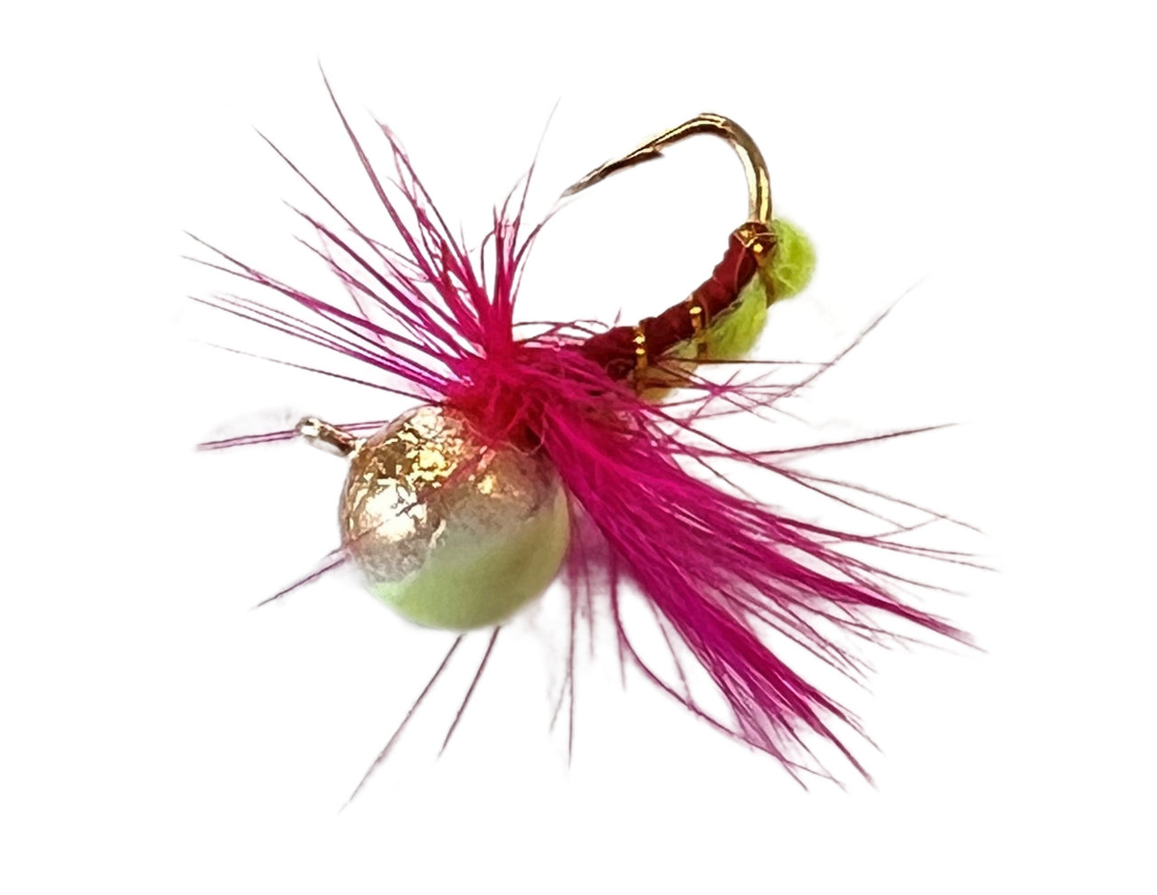 Custom Jigs & Spoons JaJe Tungsten Ice Fly