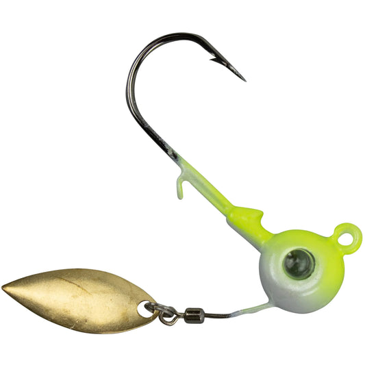 KALIN'S GOOGLE EYE SPINNER JIG (2 PACK)