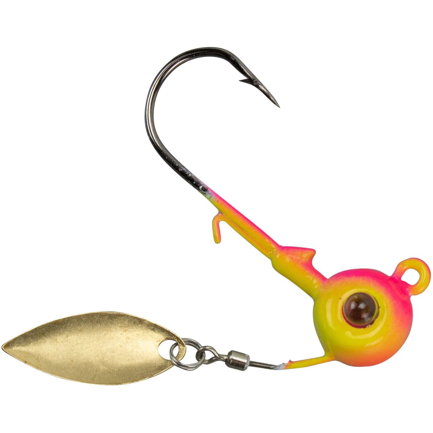 KALIN'S GOOGLE EYE SPINNER JIG (2 PACK)