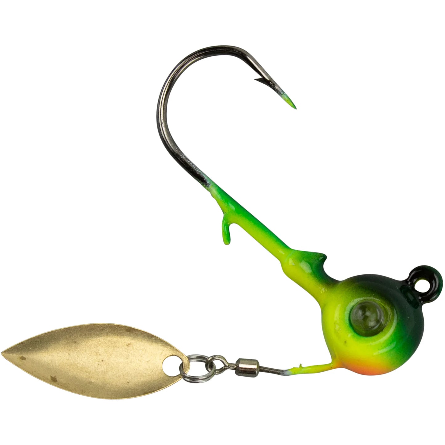 KALIN'S GOOGLE EYE SPINNER JIG (2 PACK)