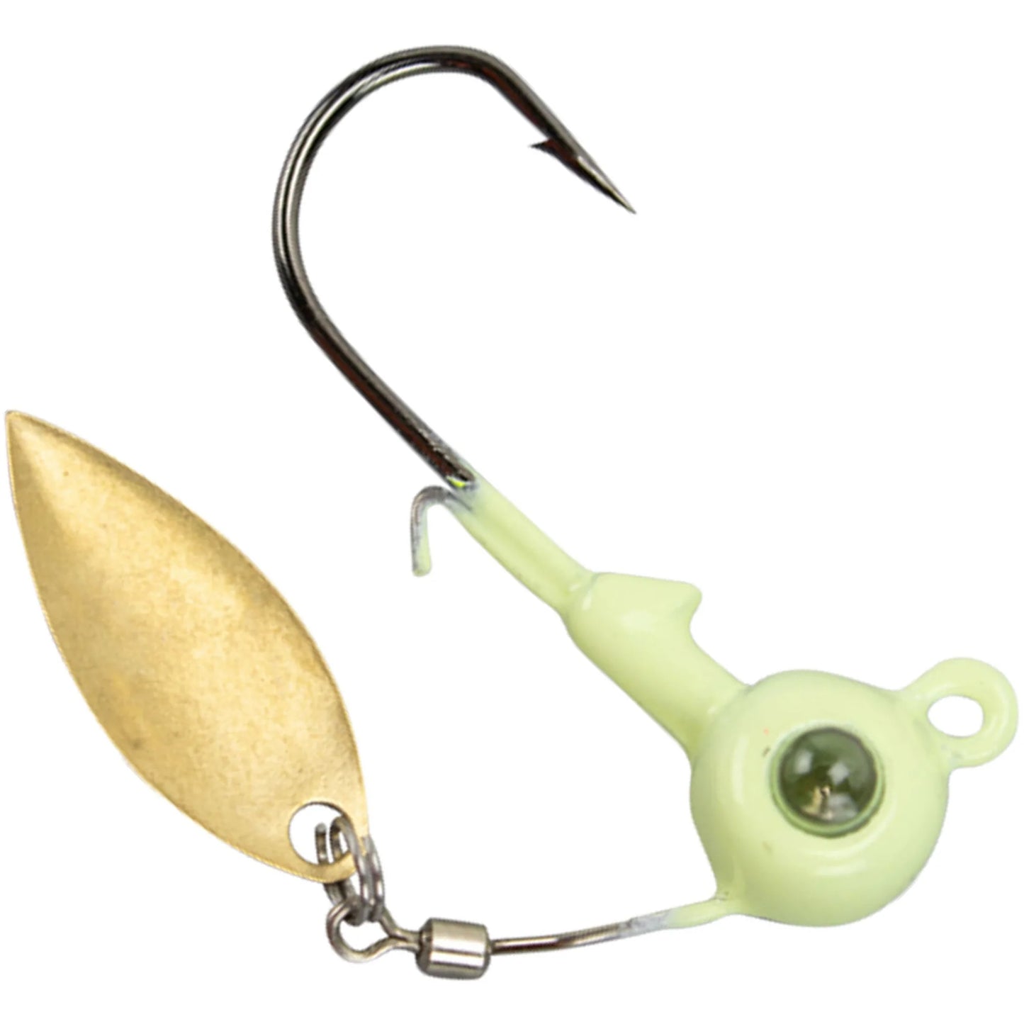 KALIN'S GOOGLE EYE SPINNER JIG (2 PACK)