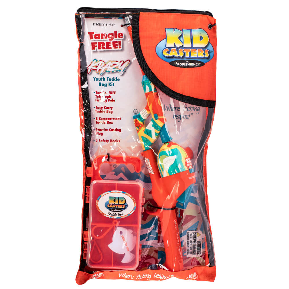 ProFISHiency KRAZY TACKLE BAG KIT