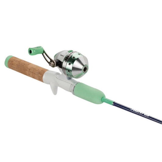 Kid Casters: Green Dock spin cast Combo