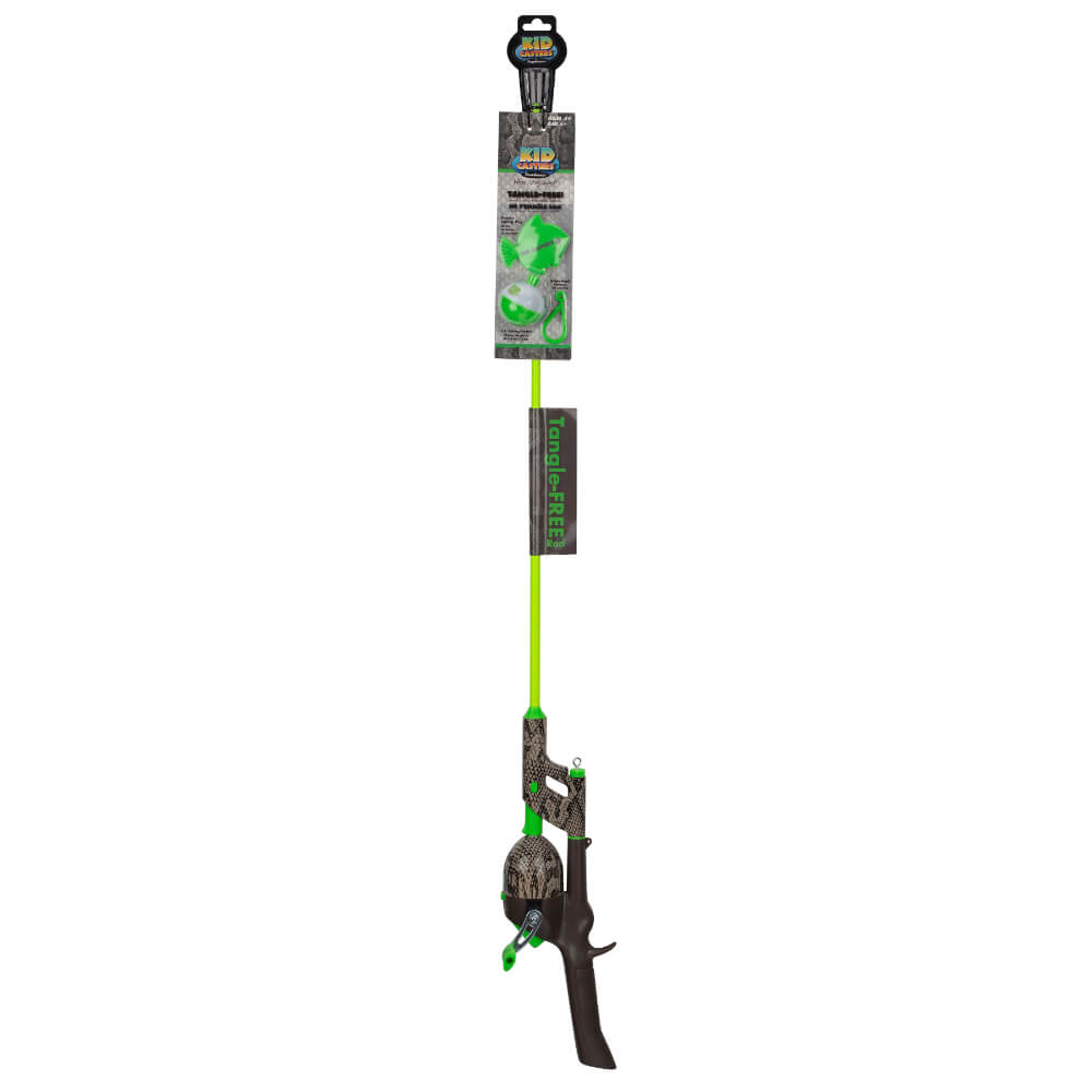 KID CASTERS Snake Tangle-Free Combo