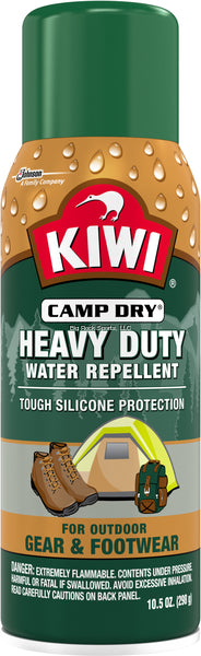KIWI 682549 Camp Dry Water Repellent Spray Heavy-Duty 10.5oz (020165)