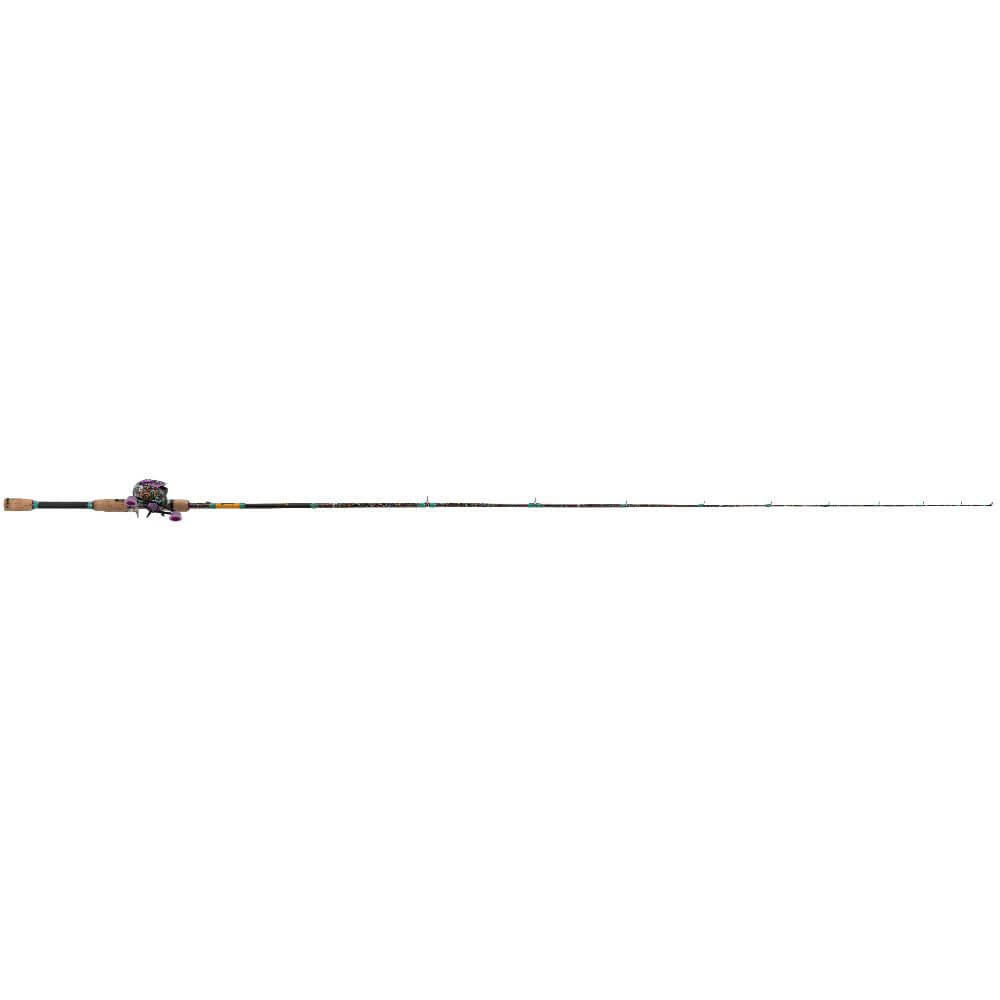 7′ KRAZY 3 Baitcast Right Hand Combo
