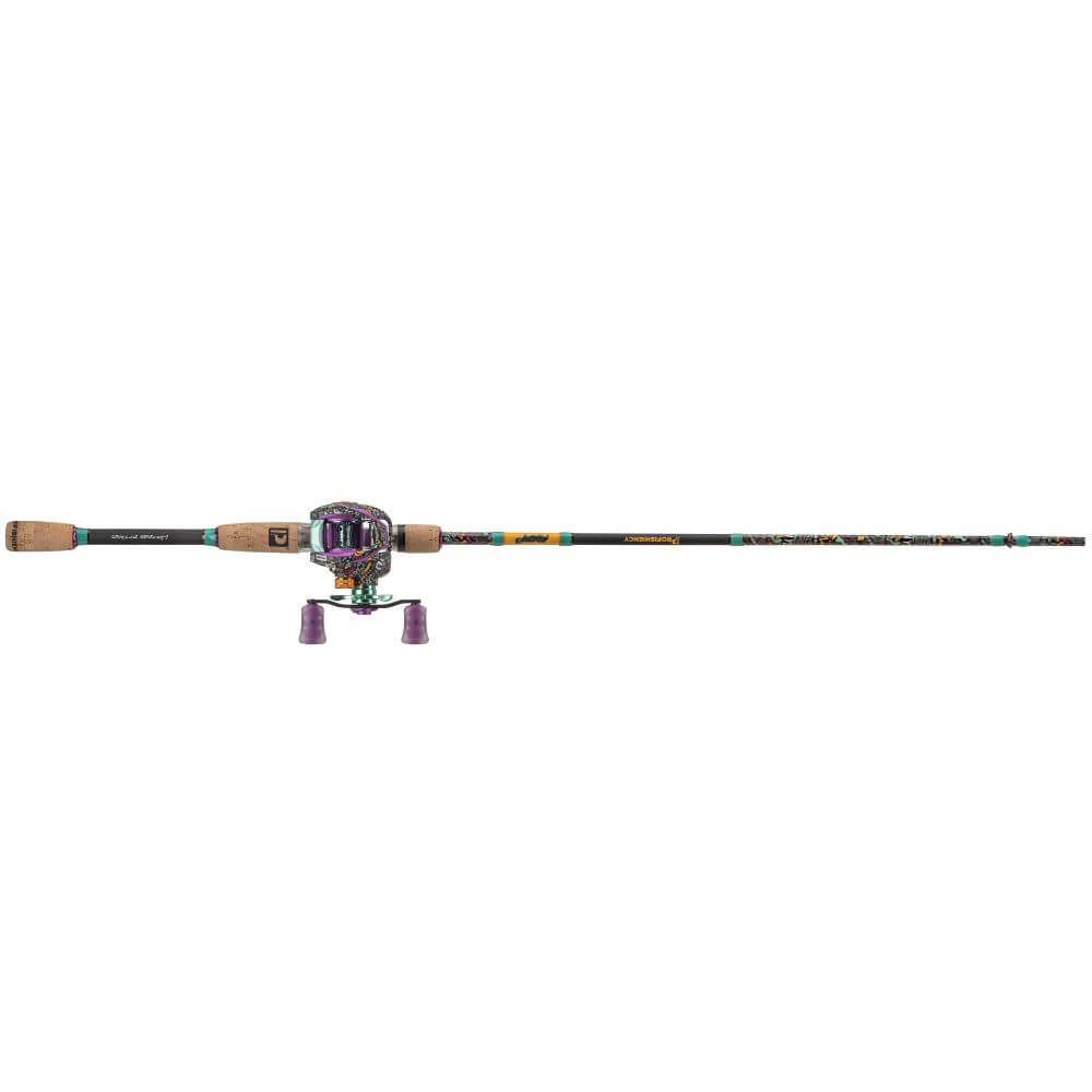 7′ KRAZY 3 Baitcast Right Hand Combo