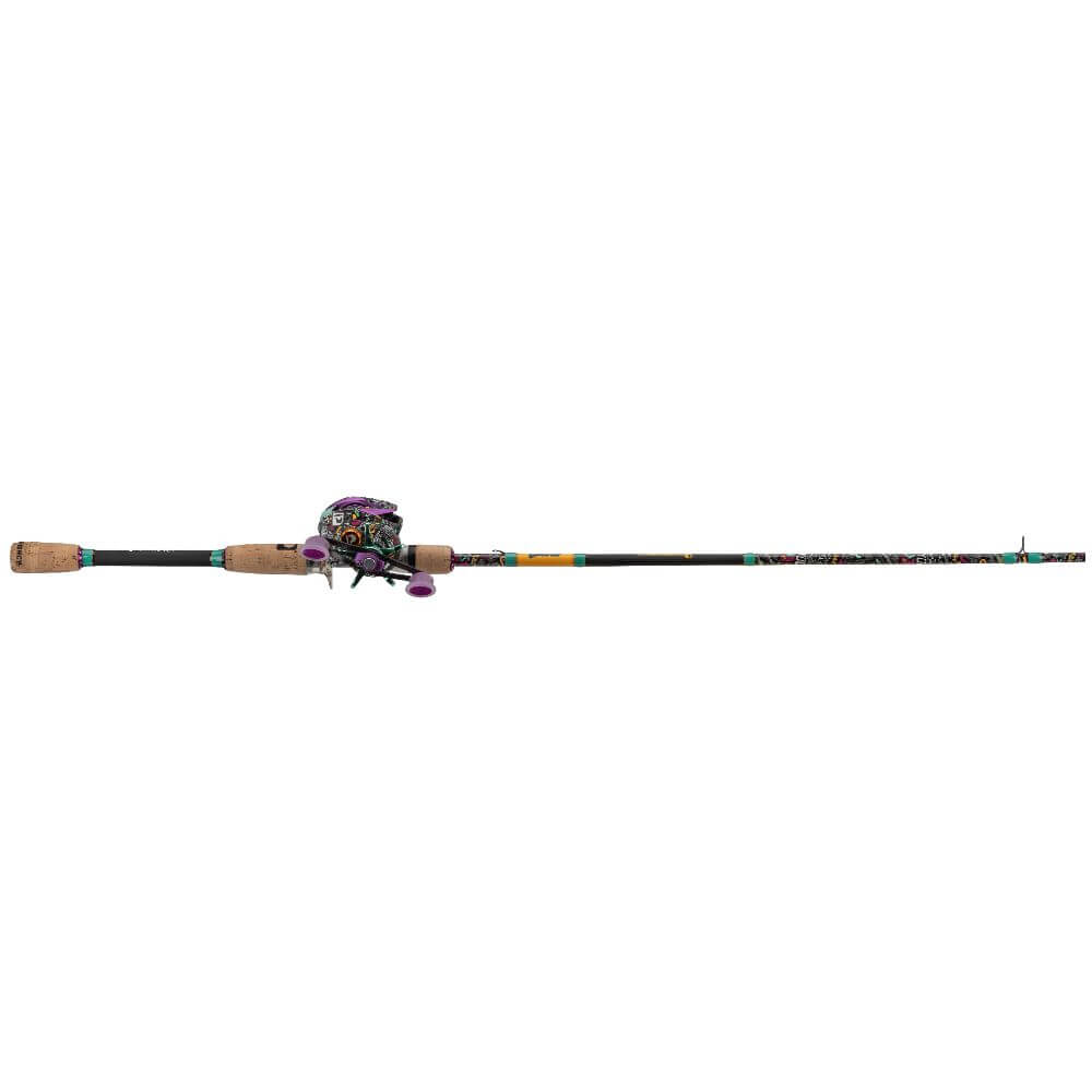 7′ KRAZY 3 Baitcast Right Hand Combo