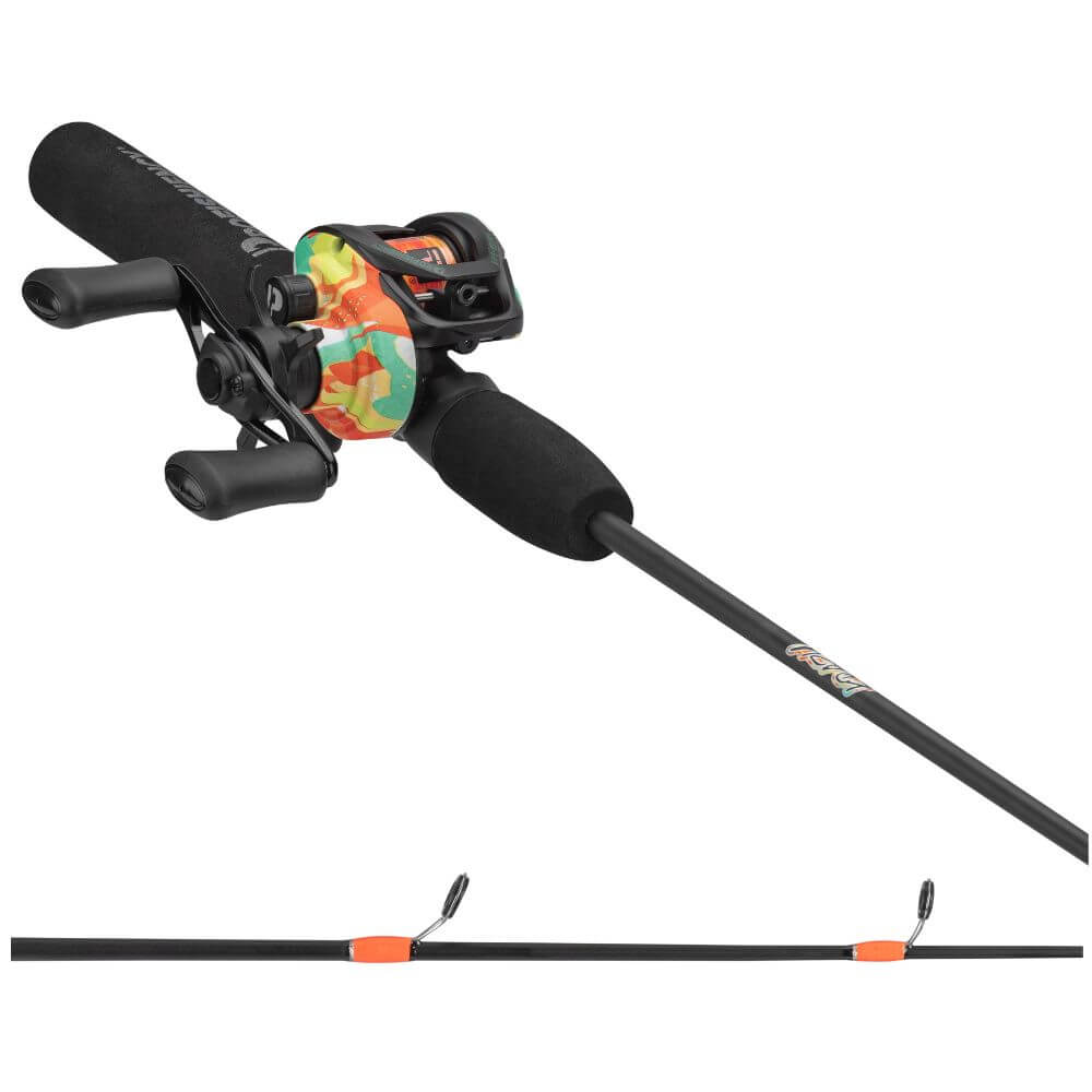PROFISHIENCY Krazy Baitcast Dock Combo