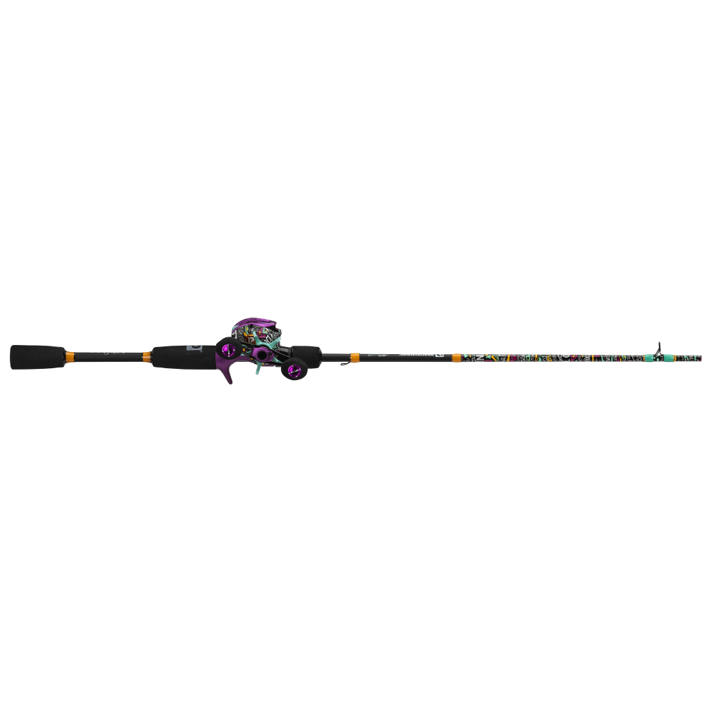 ProFishiency 5’6″ Krazy 3 Next Gen Baitcast Combo