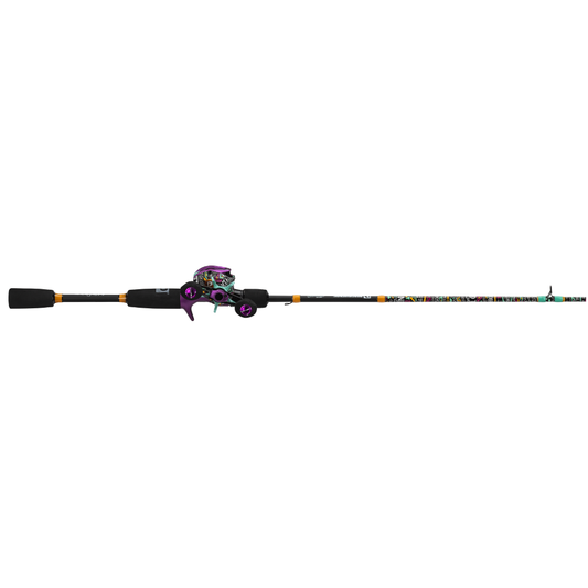 ProFishiency 5’6″ Krazy 3 Next Gen Baitcast Combo