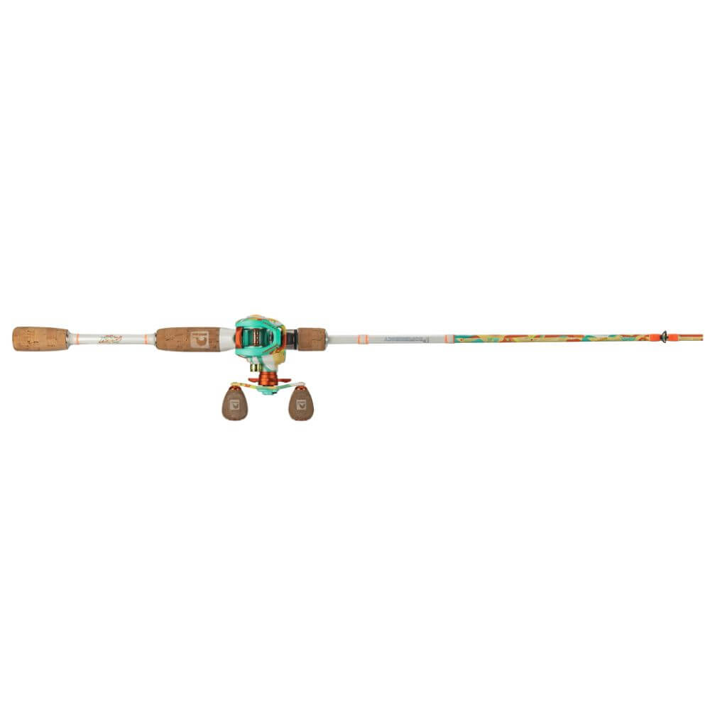 ProFishiency 5’6″ Next Gen Krazy White Baitcast Combo
