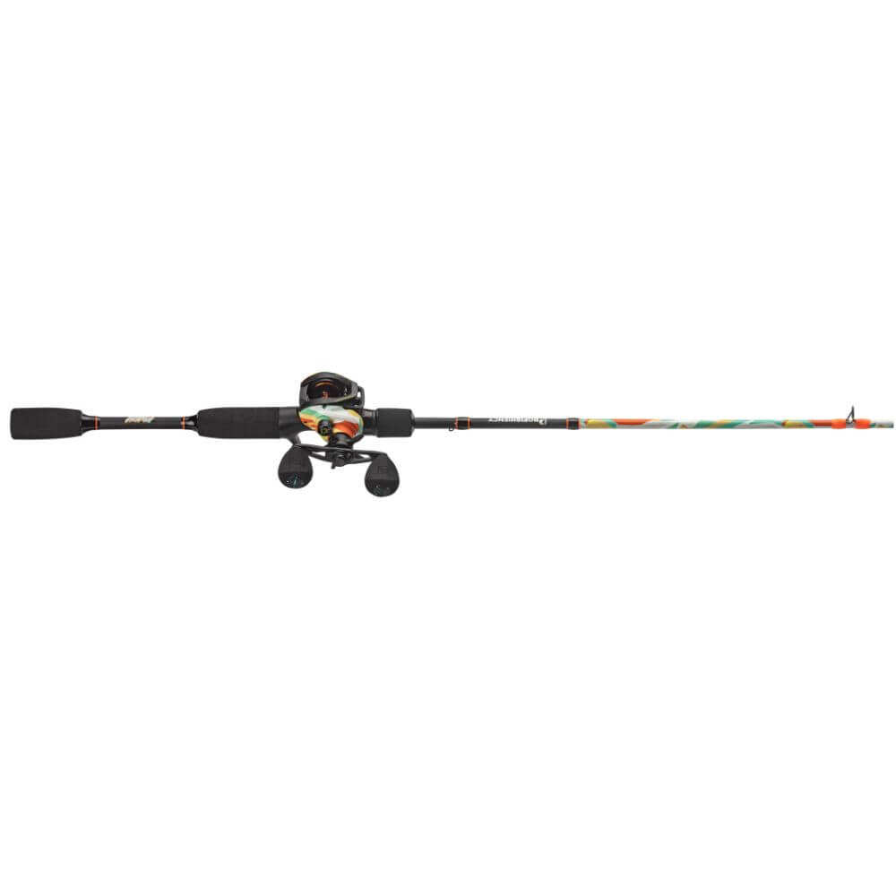 ProFishiency 5’6″ Next Gen Krazy Black Baitcast Combo