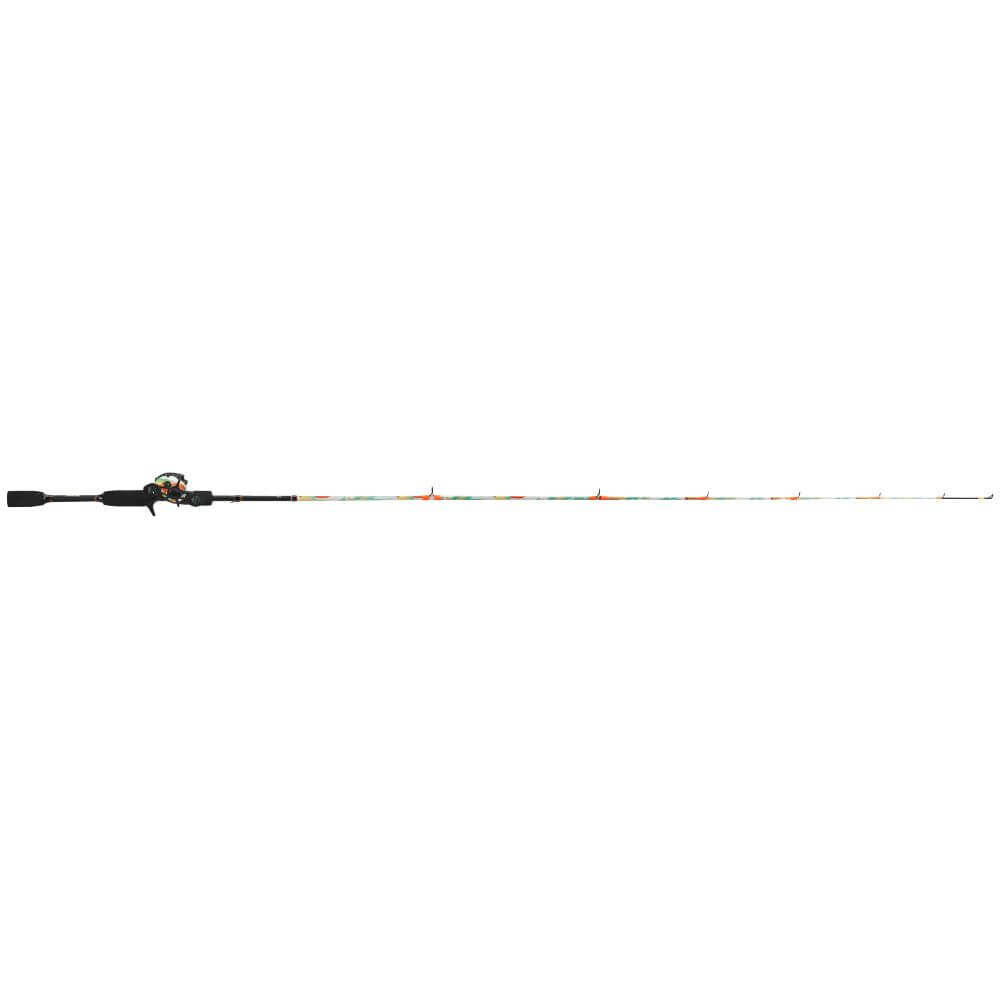 ProFishiency 5’6″ Next Gen Krazy Black Baitcast Combo
