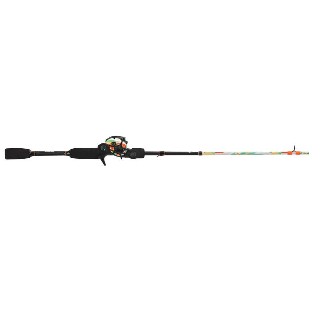 ProFishiency 5’6″ Next Gen Krazy Black Baitcast Combo