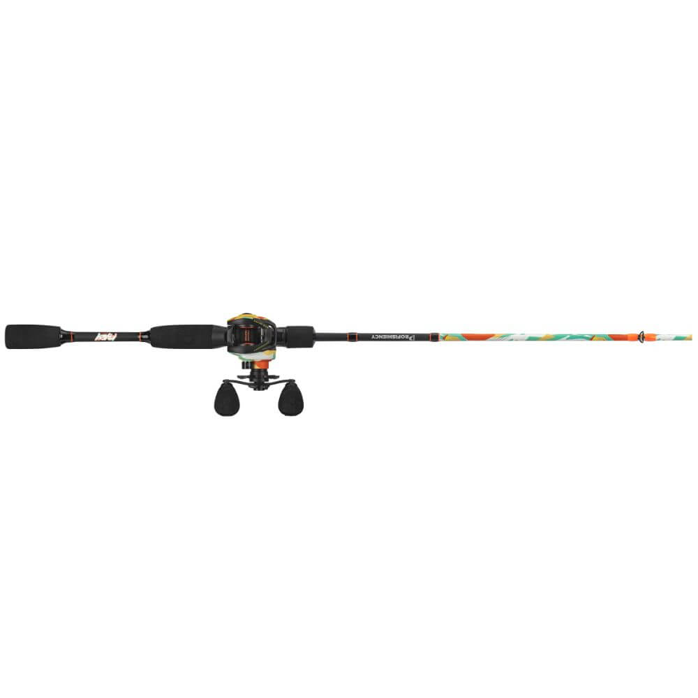 ProFishiency 5’6″ Next Gen Krazy Black Baitcast Combo