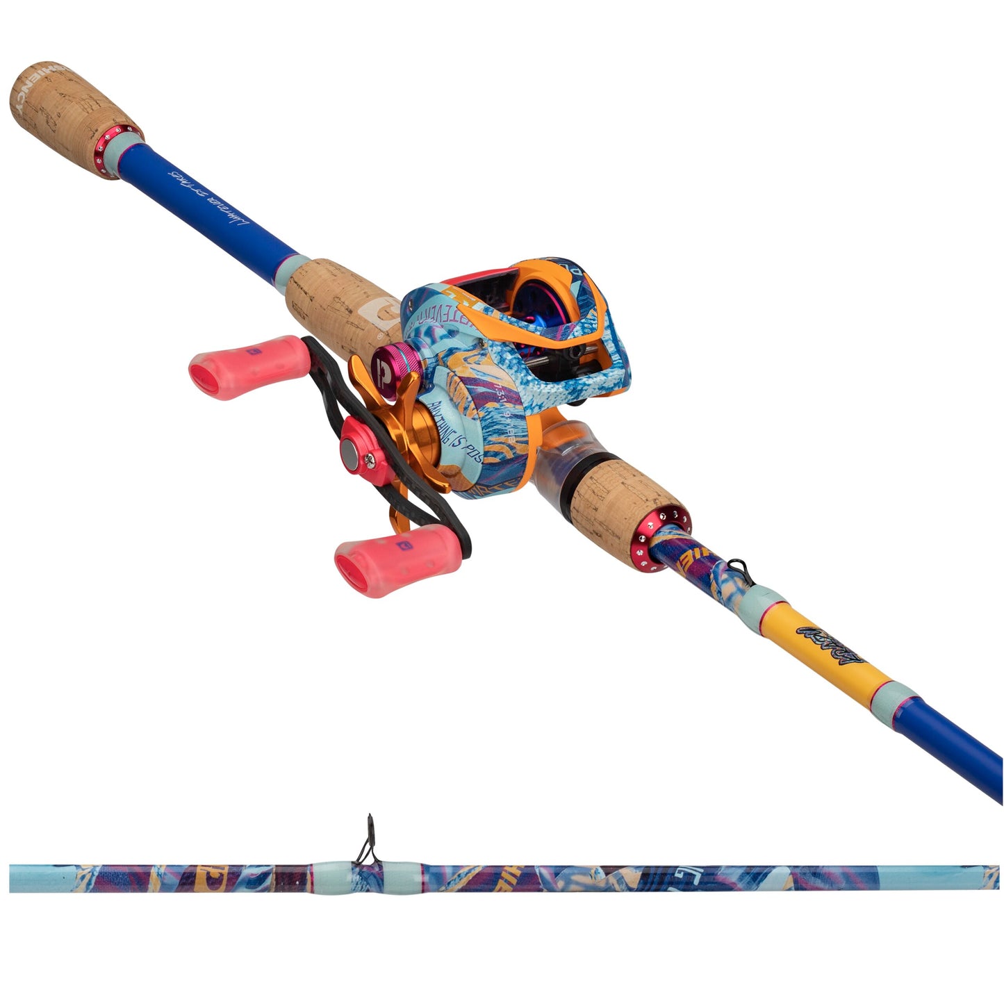 ProFISHiency Krazy Rizz Baitcast Combo