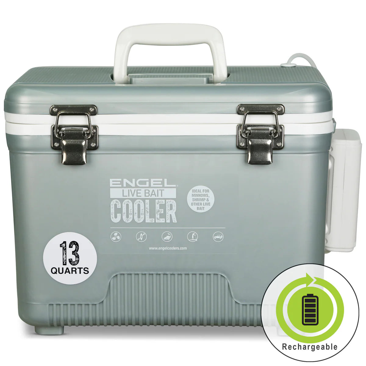 Engel Live bait Pro Cooler with Rechargeable Aerator
