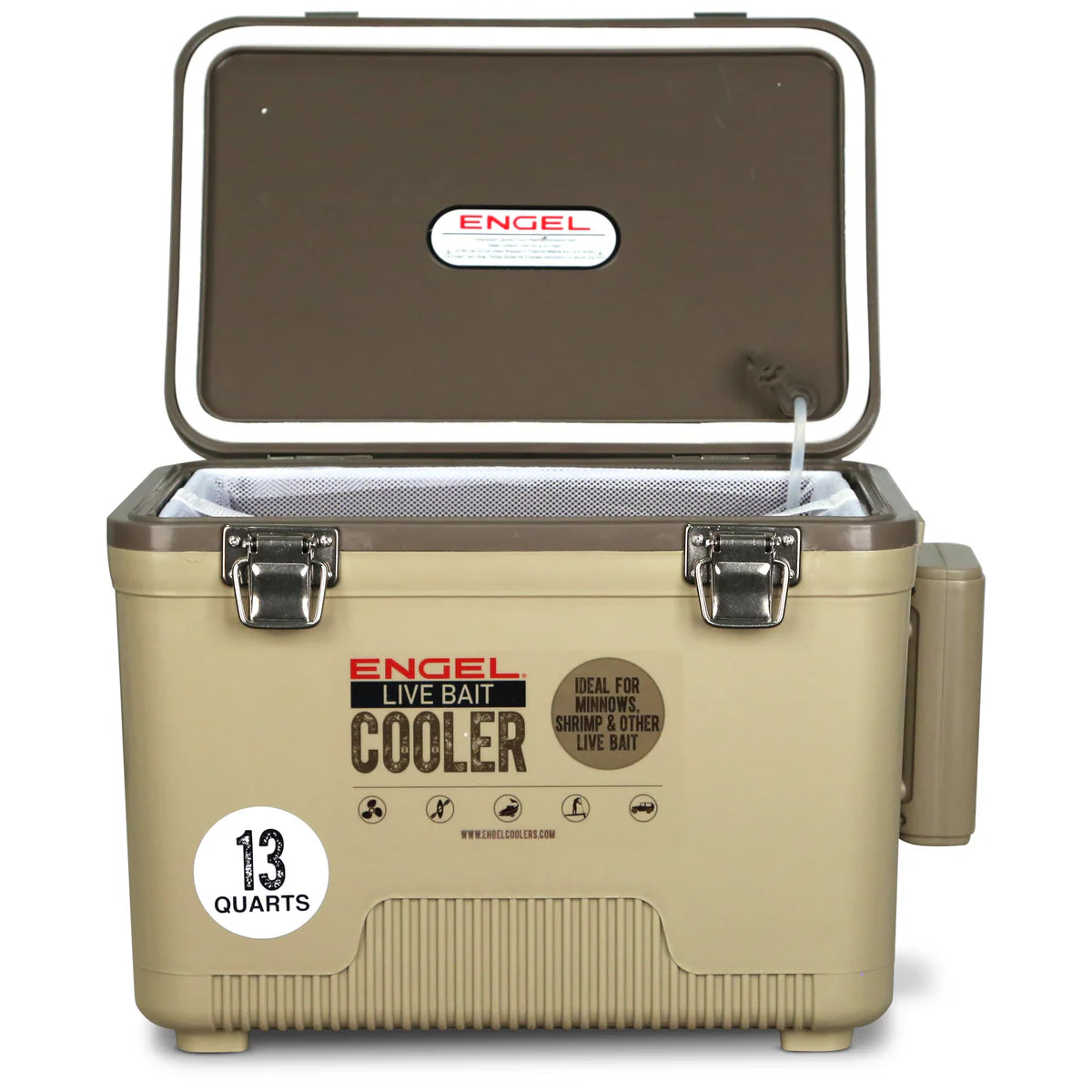 Engel Live bait Pro Cooler with Rechargeable Aerator