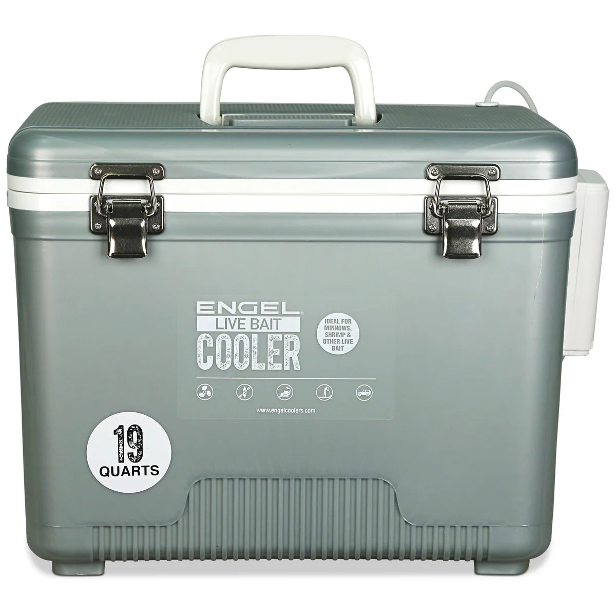 Engel Live bait Pro Cooler with Rechargeable Aerator