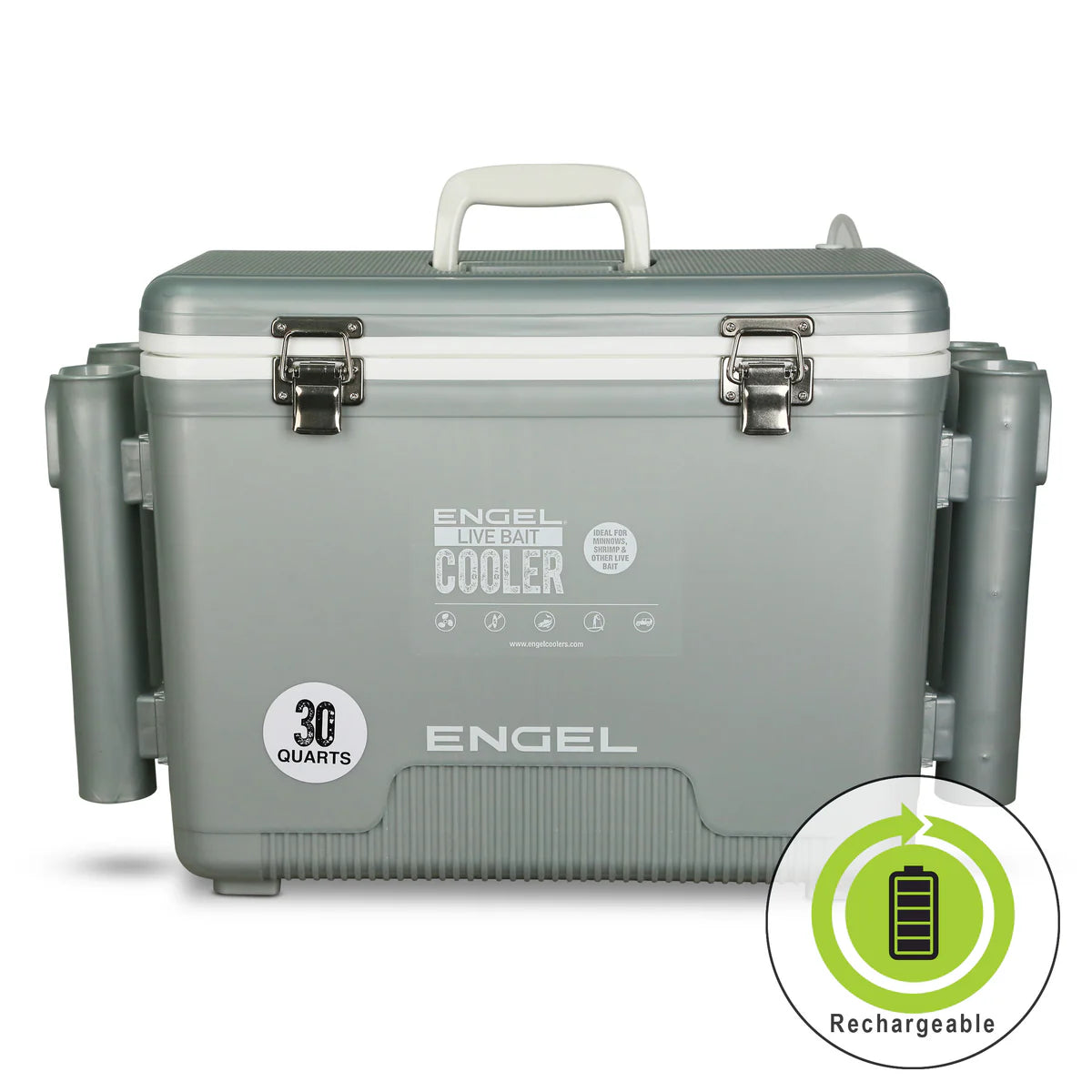 Engel Live bait Pro Cooler with Rechargeable Aerator