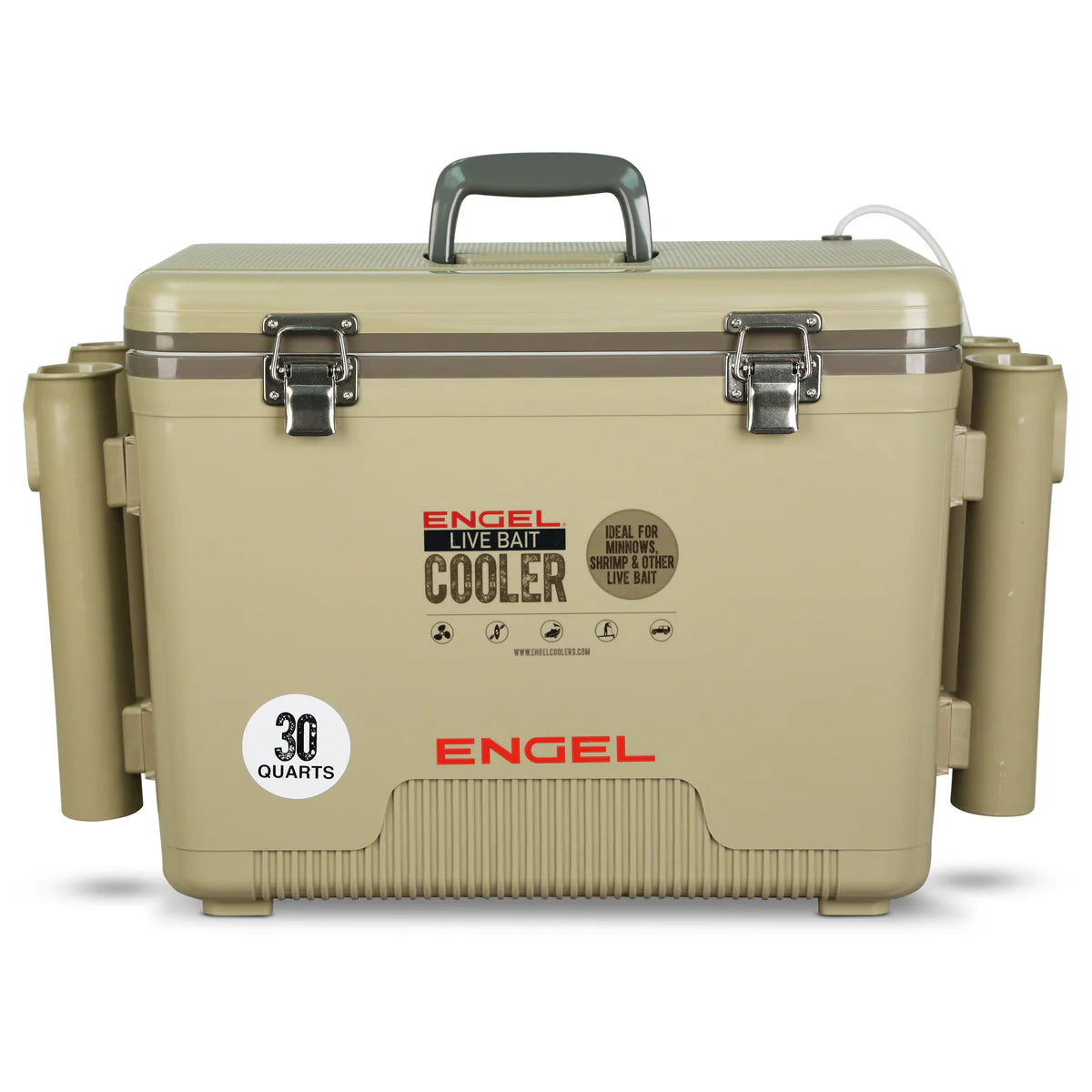 Engel Live bait Pro Cooler with Rechargeable Aerator