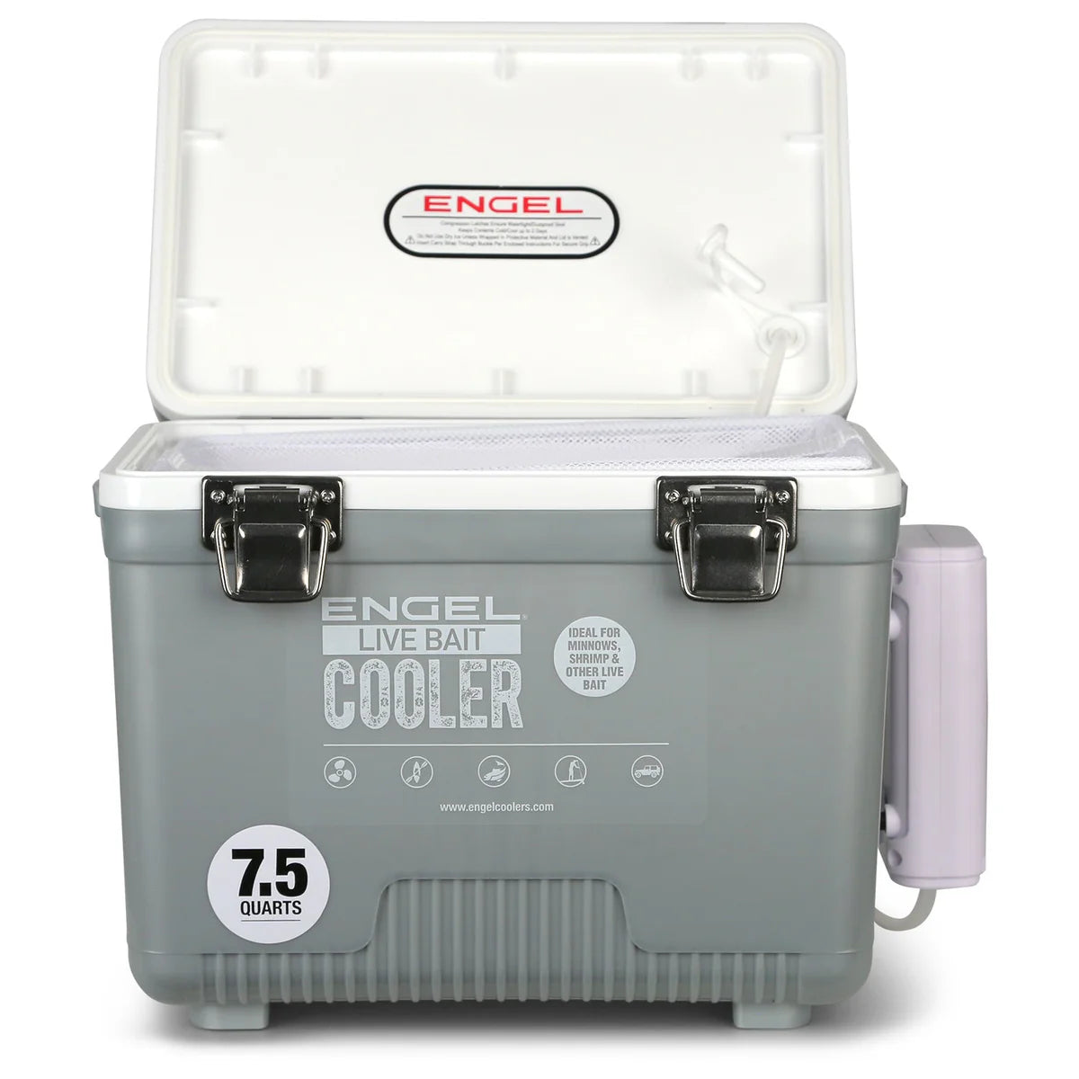 Engel Live bait Pro Cooler with Rechargeable Aerator